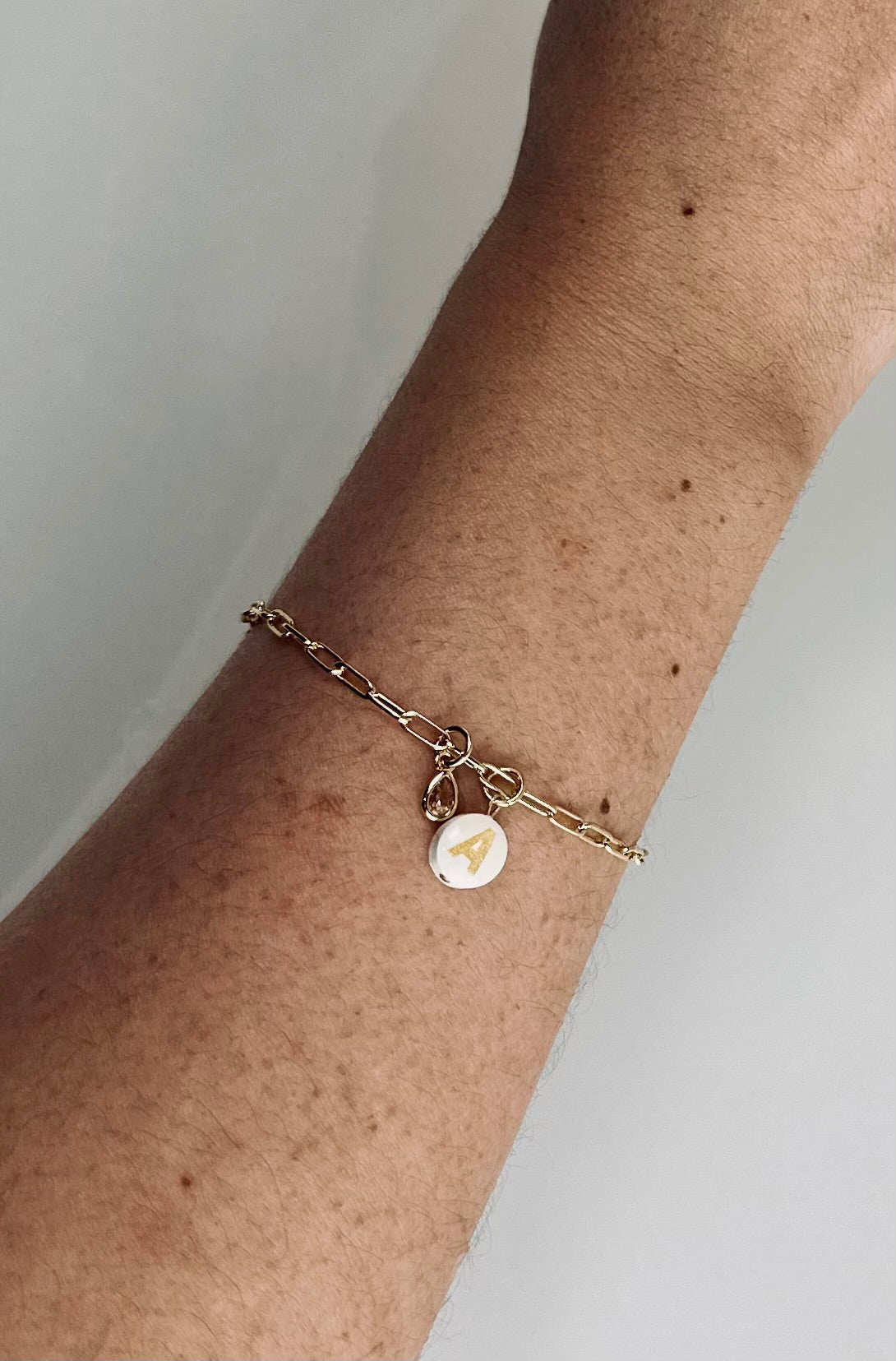 Initial Bracelet