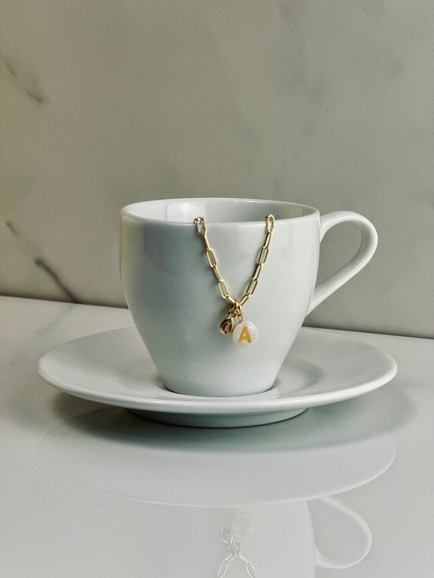 Initial Bracelet