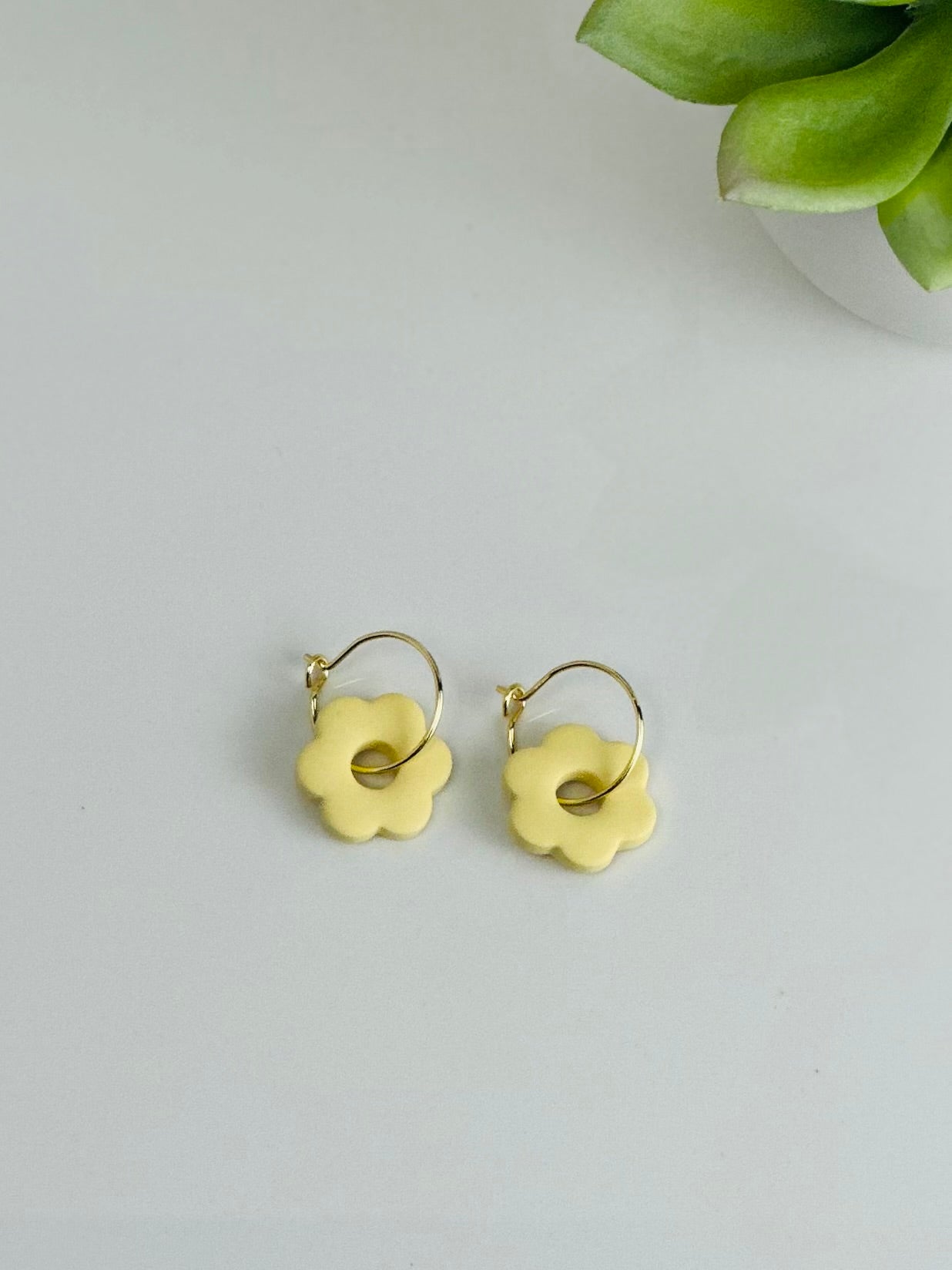 Mini Flower Hoop