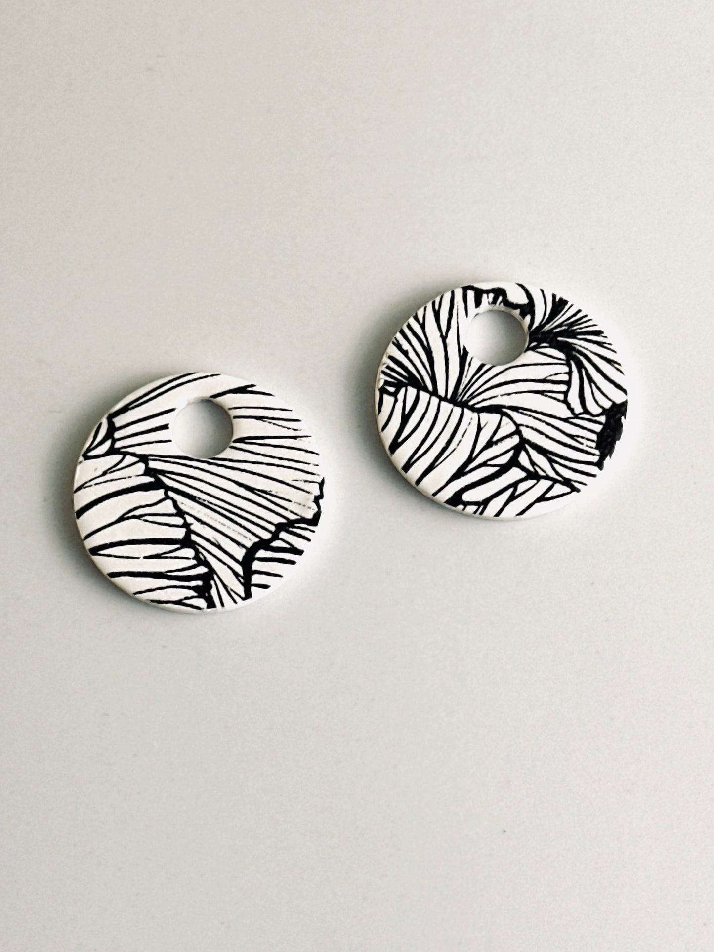 Handmade InkBloom jewelry charm – delicate, graceful accessory for layering