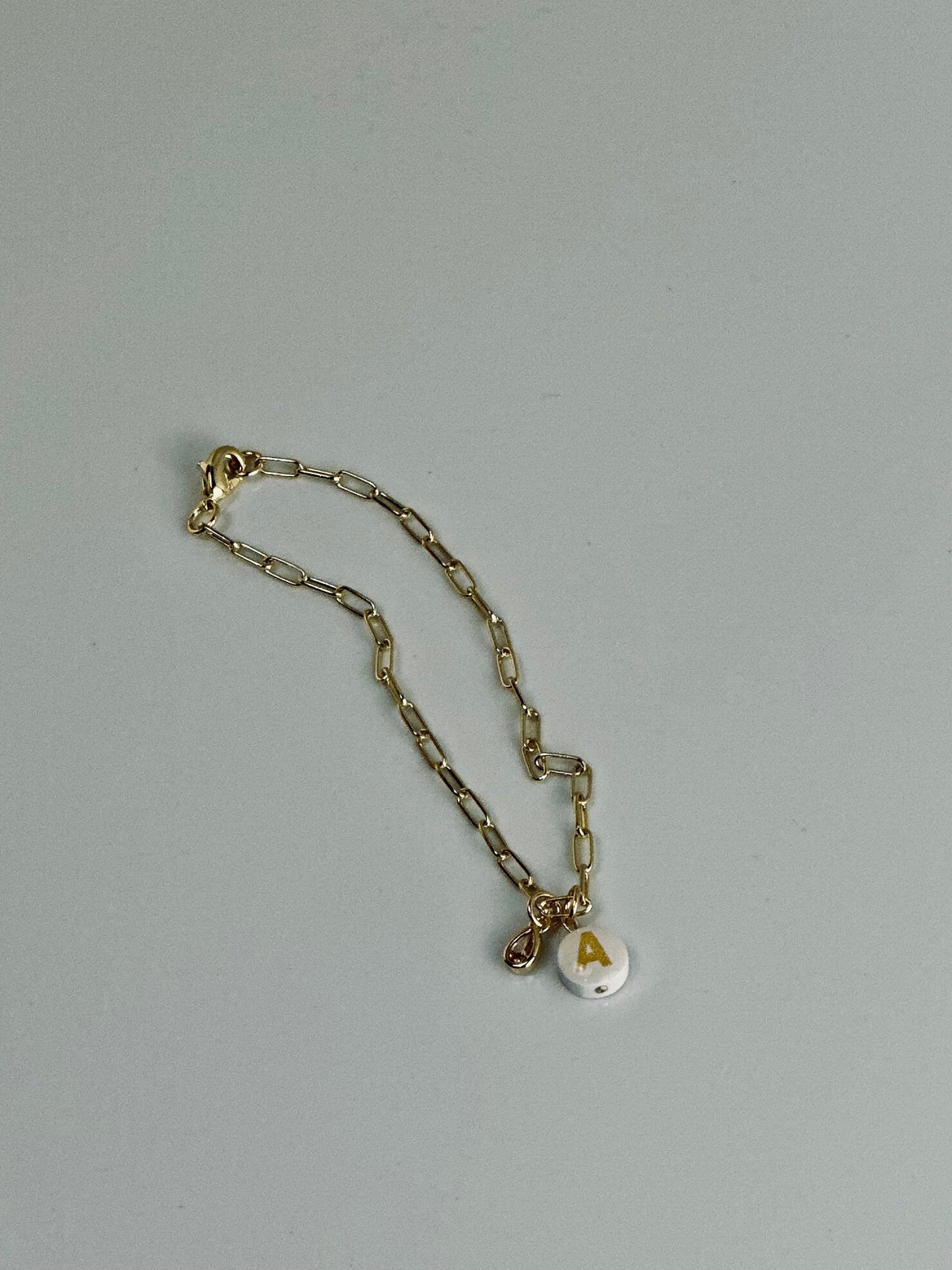 Initial Bracelet
