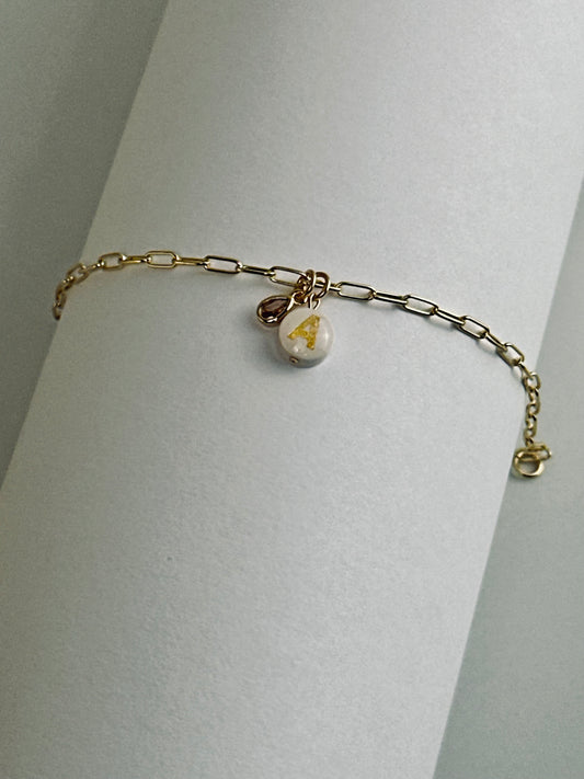 Initial Bracelet